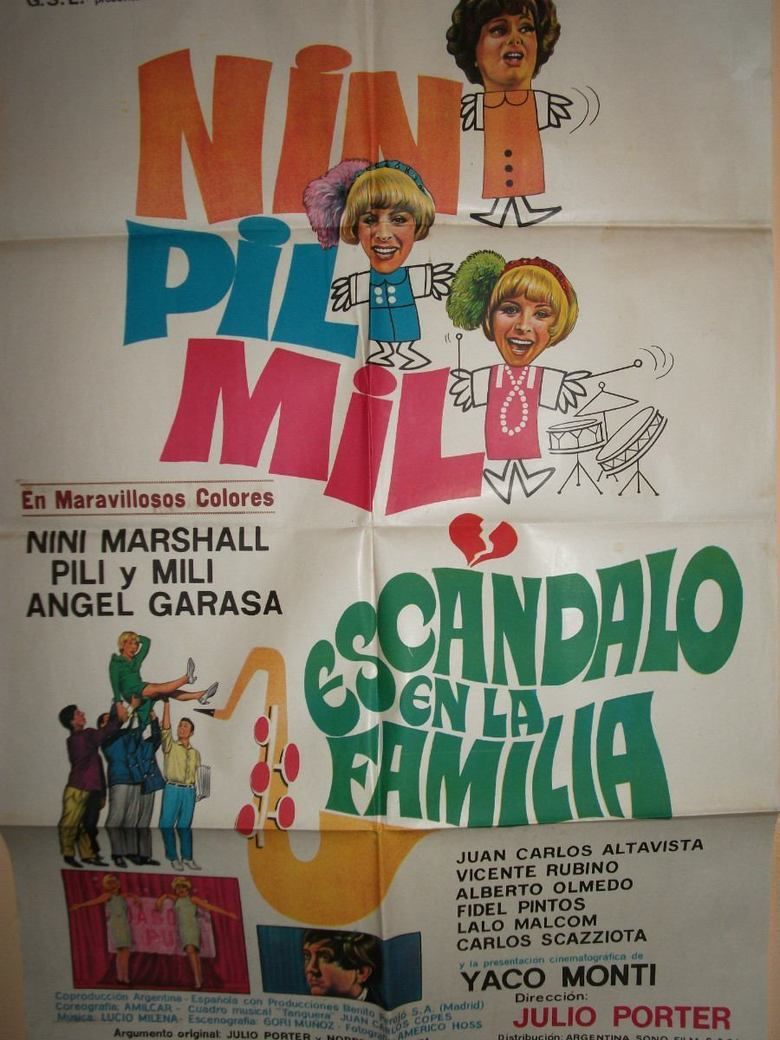 Scandal in the Family (1967 film) movie poster