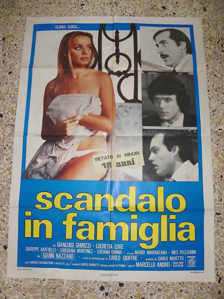 Scandalo in famiglia movie poster