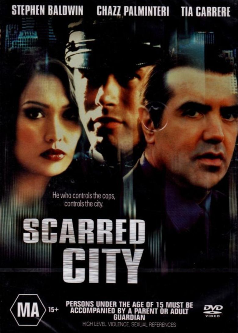 Scar City movie poster