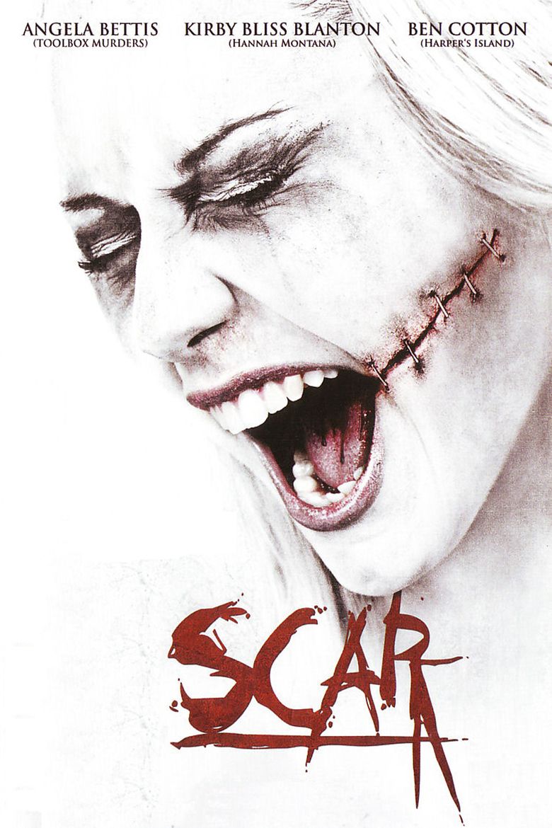 Scar (film) movie poster