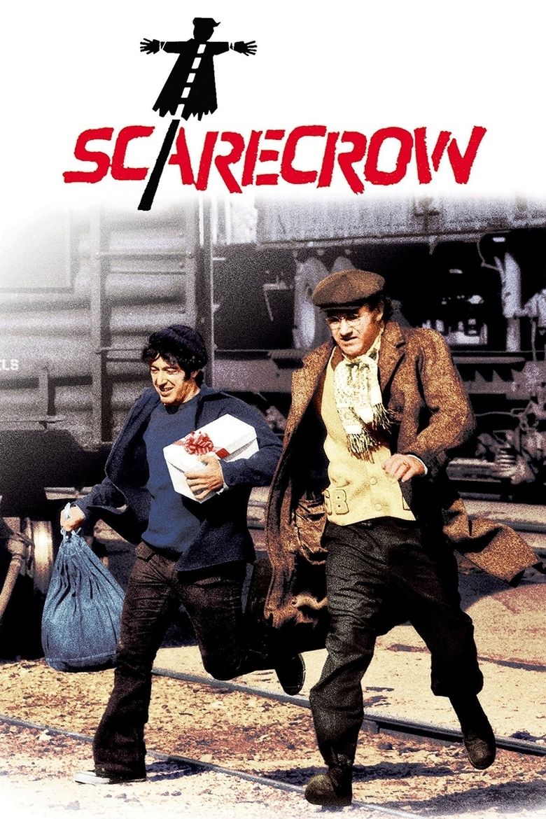 Scarecrow (1973 film) movie poster
