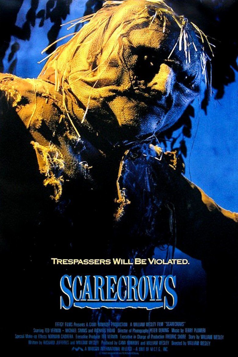 Scarecrows (1988 film) movie poster