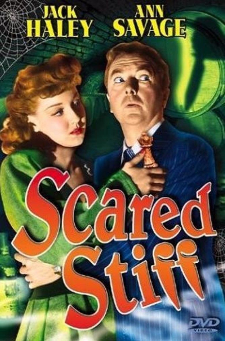 Scared Stiff (1945 film) movie poster