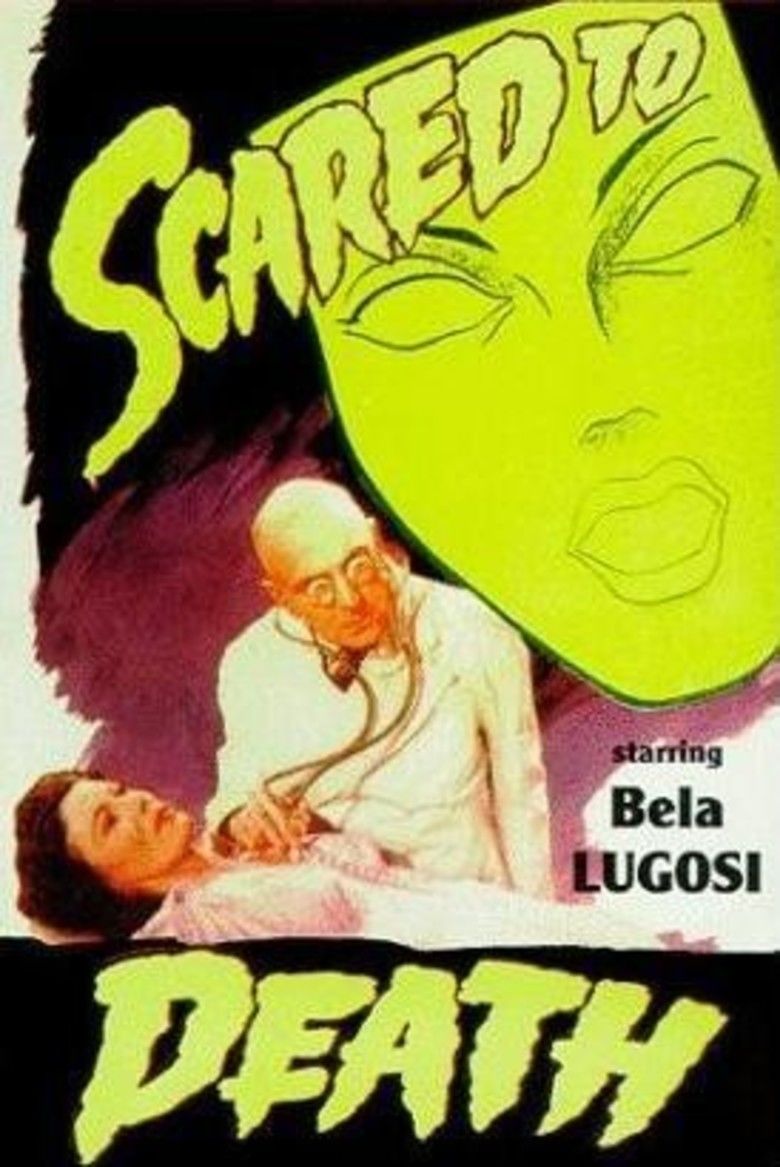 Scared to Death movie poster