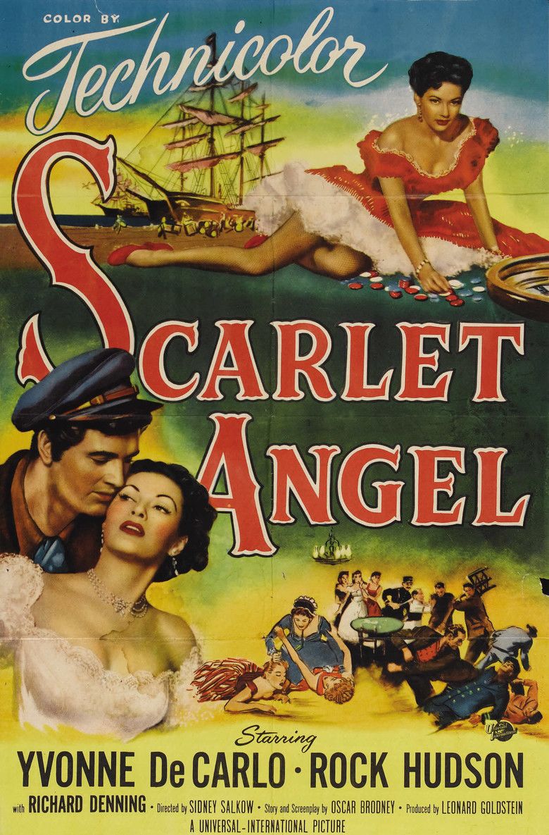 Scarlet Angel movie poster