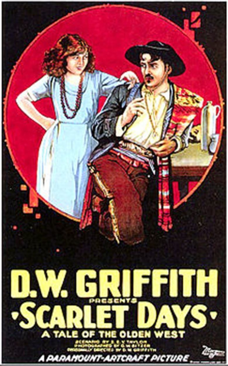 Scarlet Days movie poster