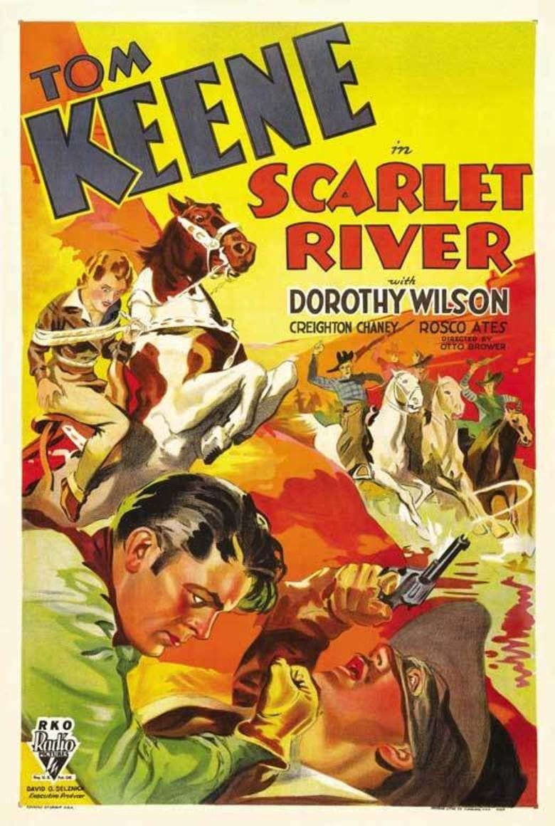 Scarlet River movie poster