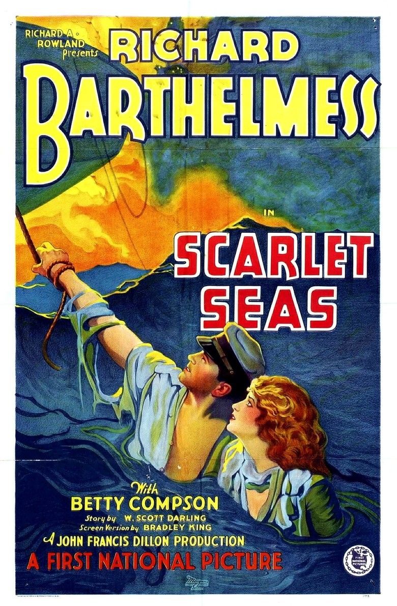 Scarlet Seas movie poster