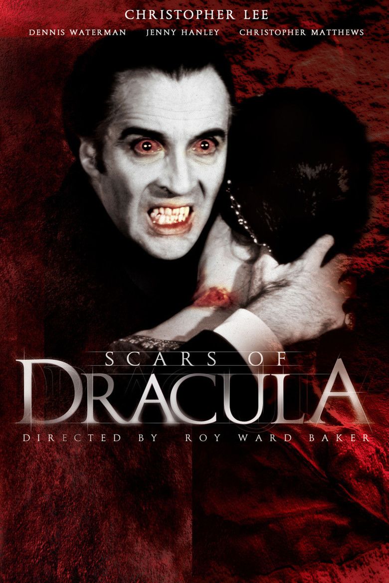 Scars of Dracula movie poster