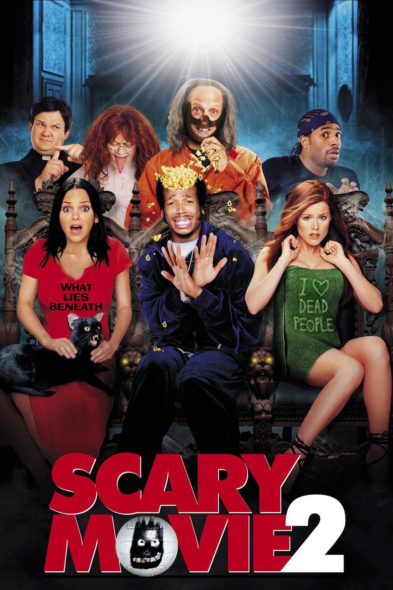 Scary Movie 2 movie poster