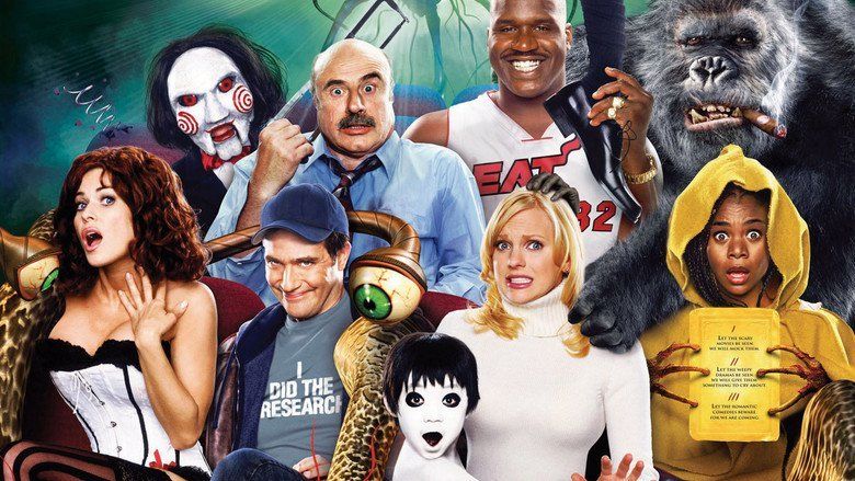 Scary Movie 4 movie scenes