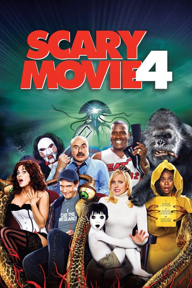 Scary Movie 4 movie poster