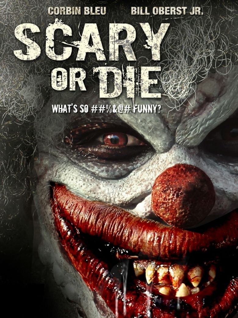 Scary or Die movie poster