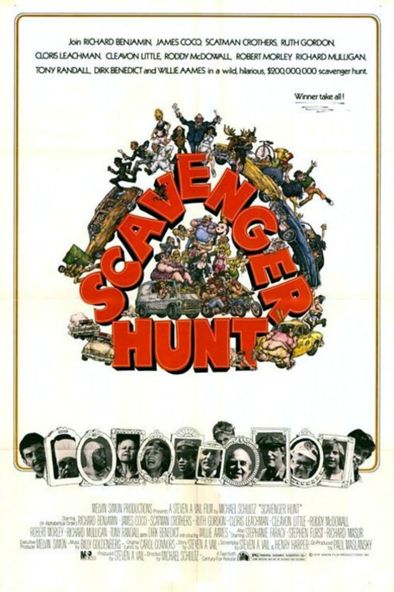 Scavenger Hunt movie poster