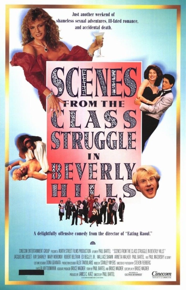 Scenes from the Class Struggle in Beverly Hills movie poster