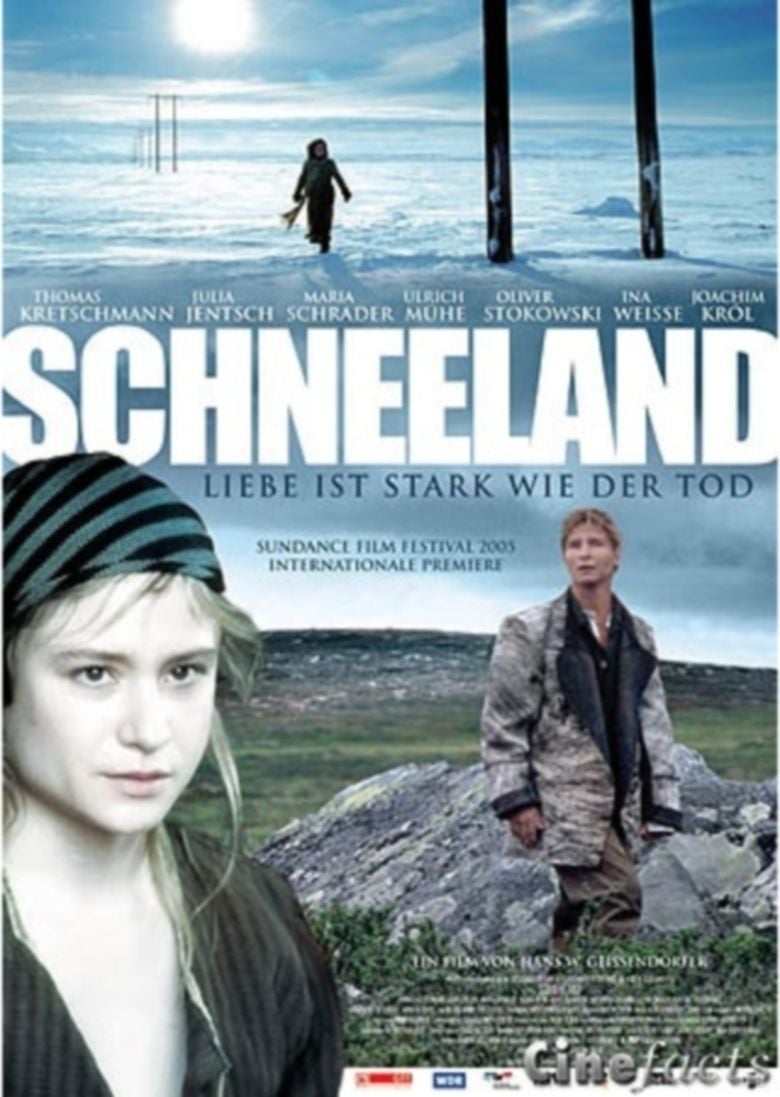 Schneeland movie poster