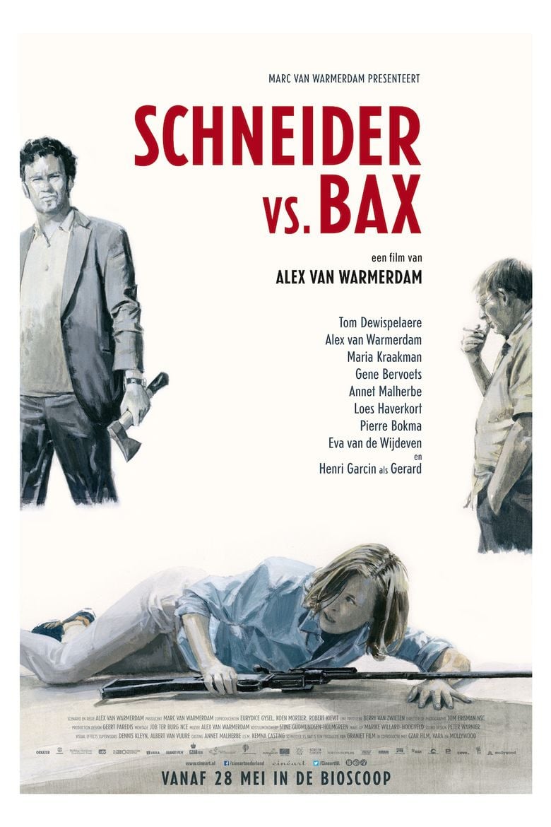 Schneider vs Bax movie poster