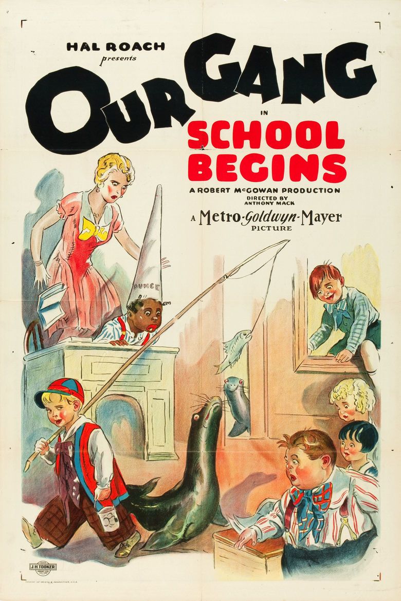 School Begins movie poster