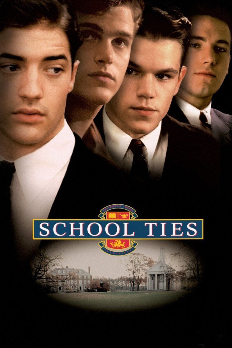 School Ties movie poster