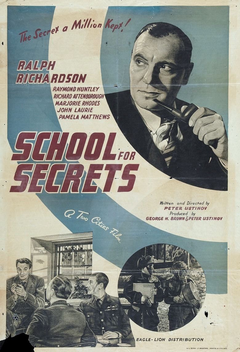 School for Secrets movie poster