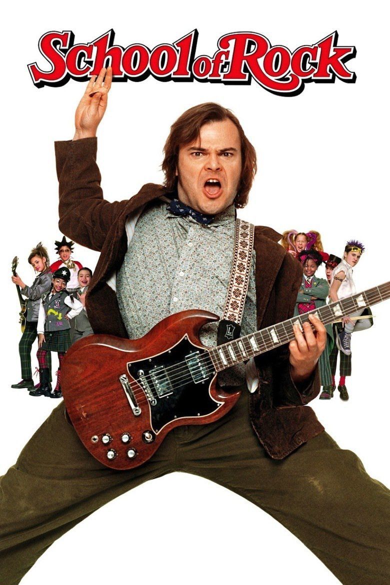 School of Rock movie poster