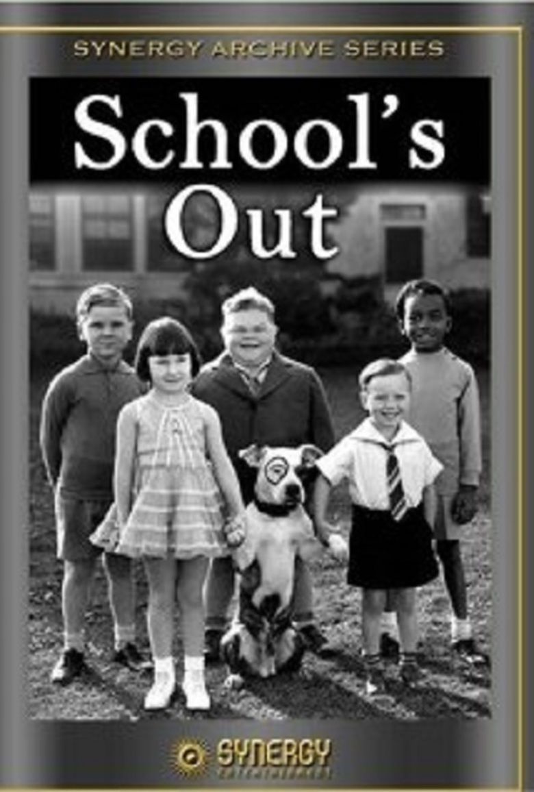 Schools Out (1930 film) movie poster