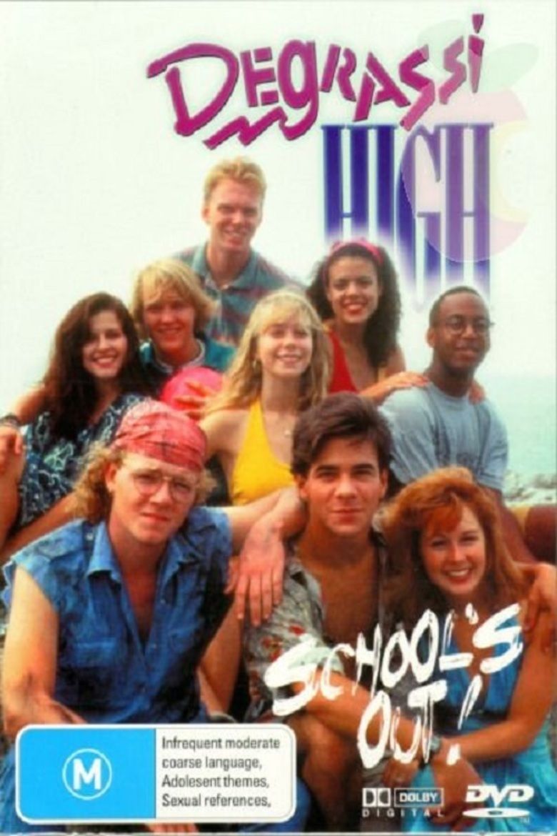Schools Out (1992 film) movie poster
