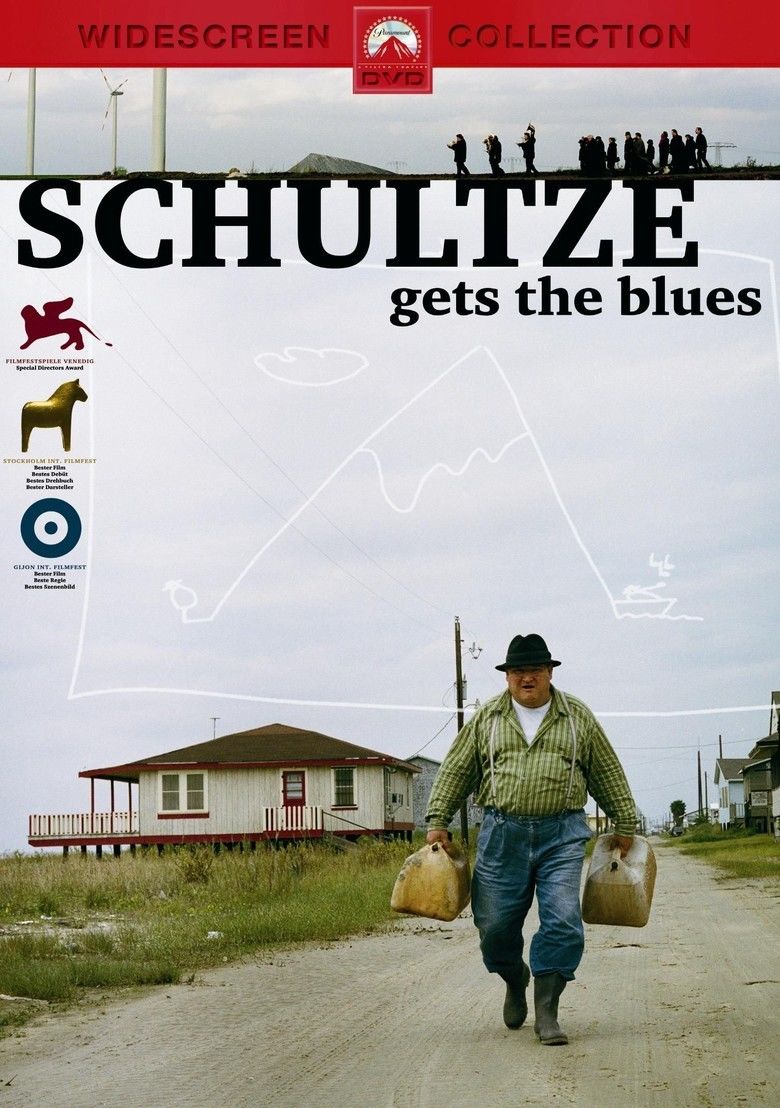 Schultze Gets the Blues movie poster