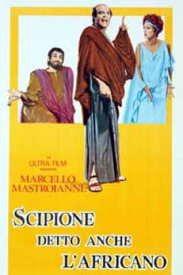 Scipio the African movie poster