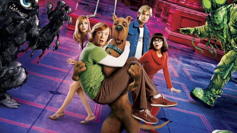 Scooby Doo 2: Monsters Unleashed movie scenes