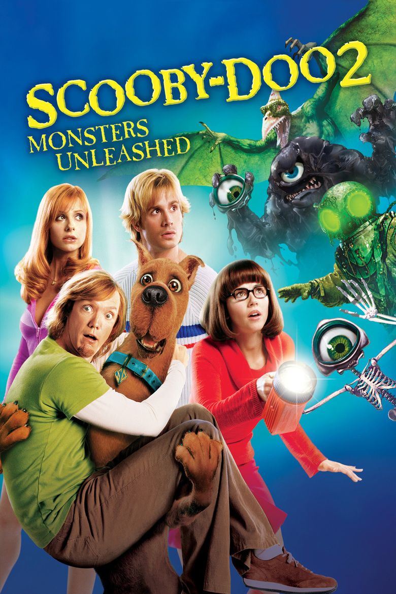 Scooby Doo 2: Monsters Unleashed movie poster