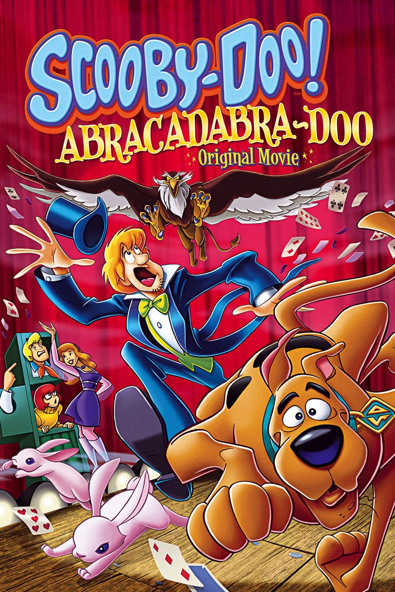 Scooby Doo! Abracadabra Doo movie poster