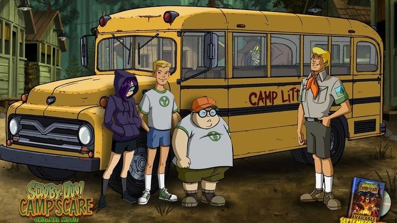 Scooby Doo! Camp Scare movie scenes