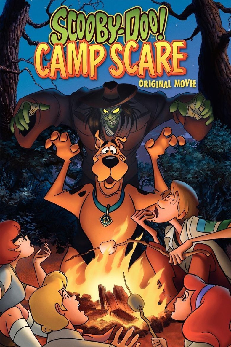 Scooby Doo! Camp Scare movie poster