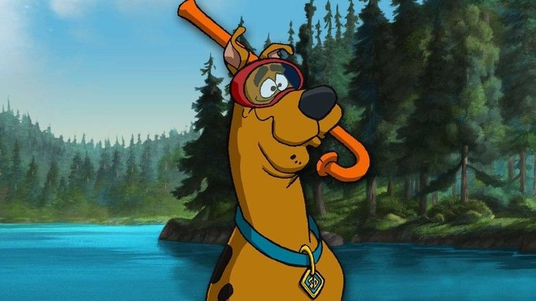 Scooby Doo! Camp Scare movie scenes