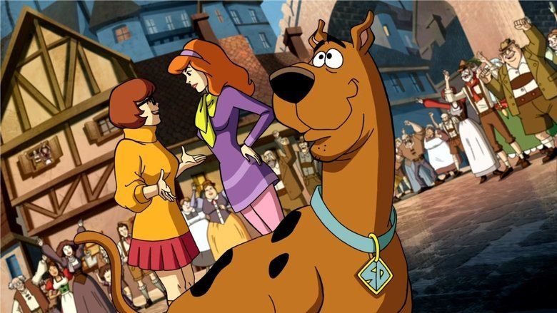 Scooby Doo! Frankencreepy movie scenes