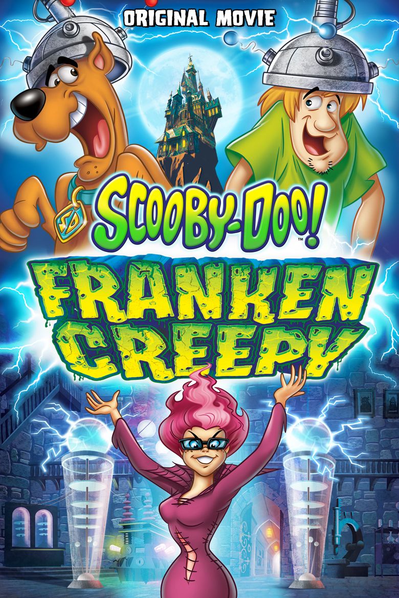 Scooby Doo! Frankencreepy movie poster