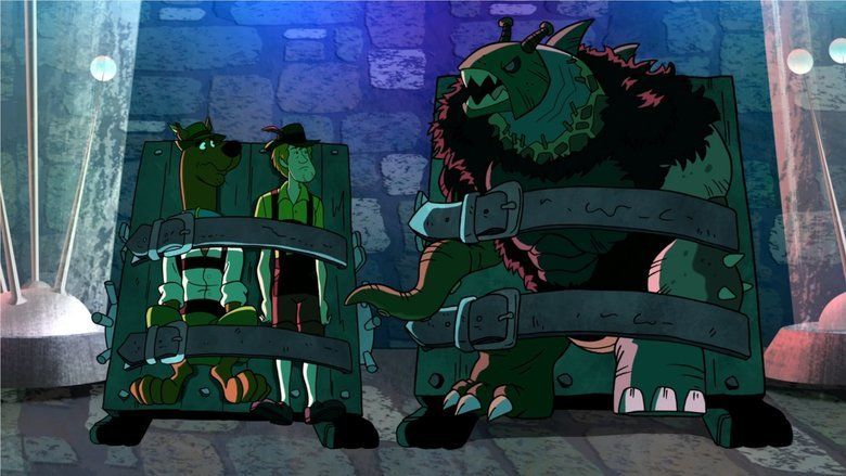 Scooby Doo! Frankencreepy movie scenes