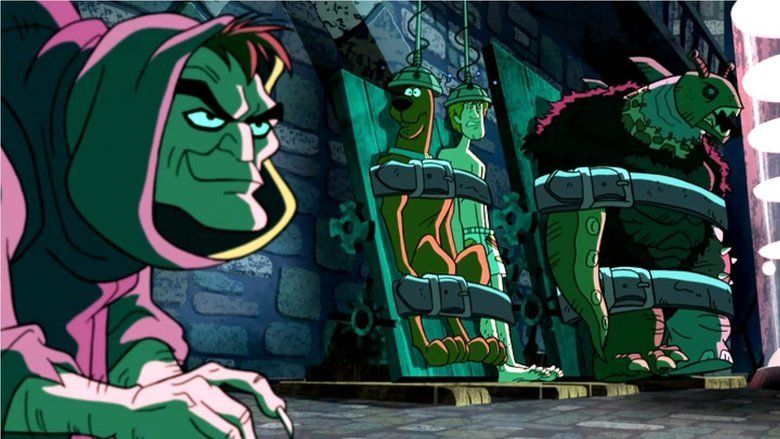 Scooby Doo! Frankencreepy movie scenes