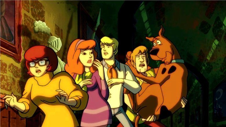 Scooby Doo! Frankencreepy movie scenes