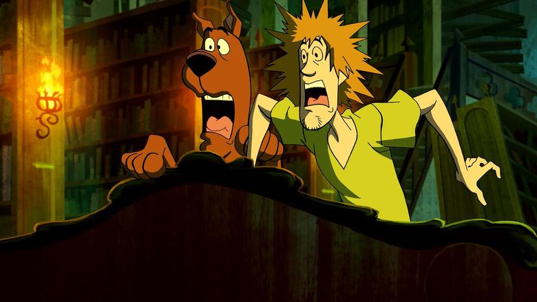 Scooby Doo! Frankencreepy movie scenes