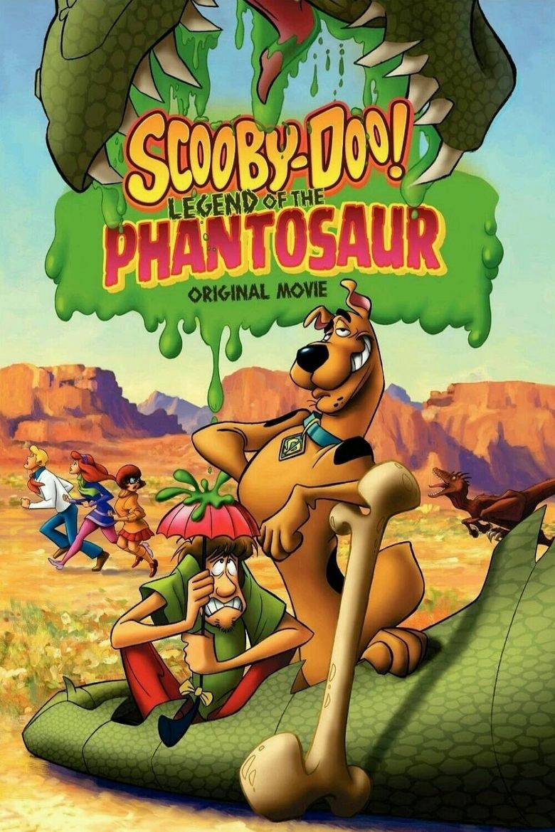 Scooby Doo! Legend of the Phantosaur movie poster