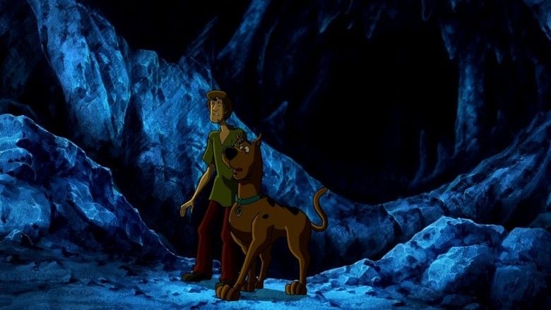 Scooby Doo! Legend of the Phantosaur movie scenes