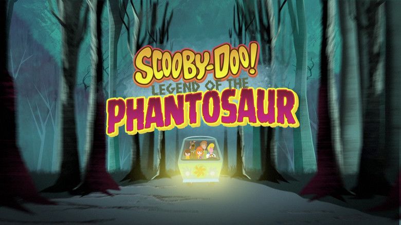 Scooby Doo! Legend of the Phantosaur movie scenes