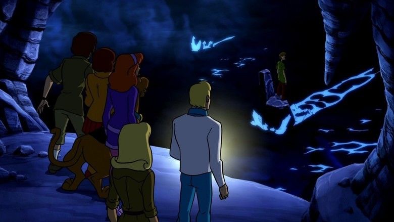 Scooby Doo! Legend of the Phantosaur movie scenes