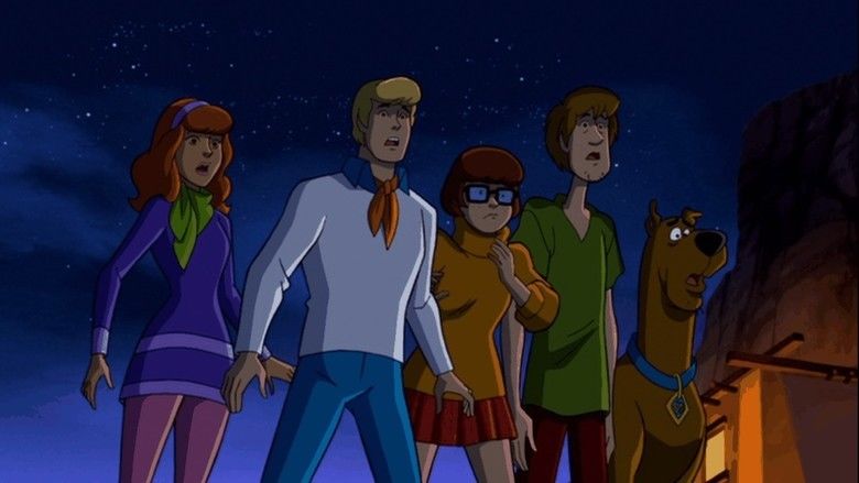 Scooby Doo! Legend of the Phantosaur movie scenes