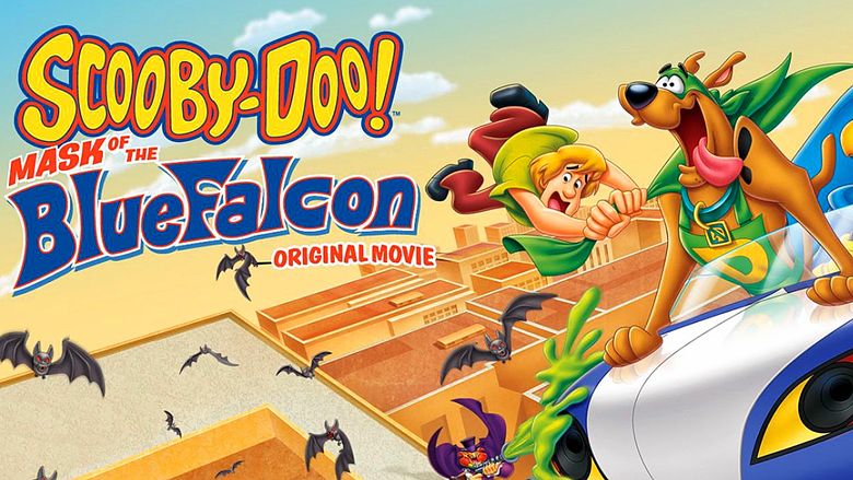 Scooby Doo! Mask of the Blue Falcon movie scenes