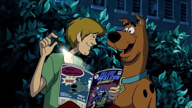 Scooby Doo! Mask of the Blue Falcon movie scenes