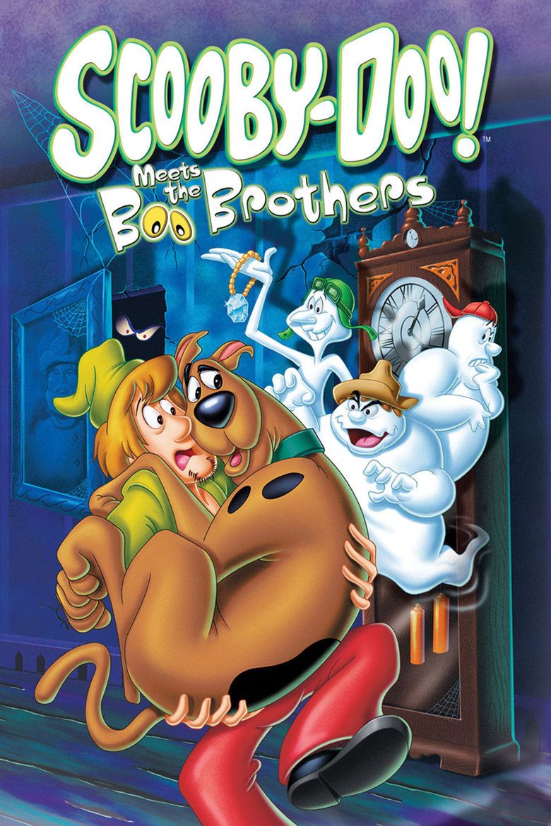 Scooby Doo Meets the Boo Brothers movie poster