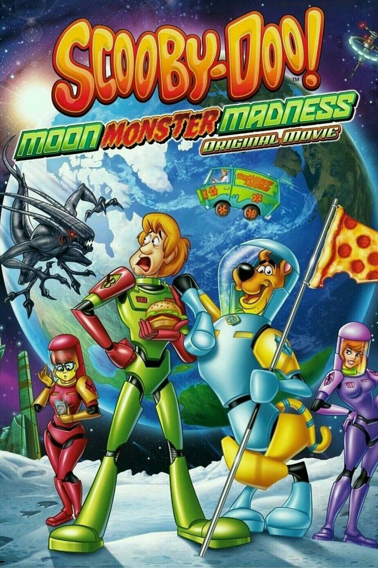 Scooby Doo! Moon Monster Madness movie poster